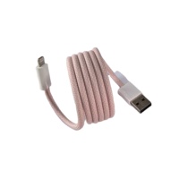 Kabel Pengisian Cepat Magnetik PD 240W 100W 60W Langsung dari Pabrik, Kabel Penyimpanan Tipe-C 3.0 Teranyam, Panjang 1m, Kompatibel dengan iPhone