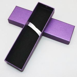 Nero su ordinazione logo stampato a buon mercato di carta penna scatole di imballaggio <span class=keywords><strong>pacchetto</strong></span> regalo - Product Image 4