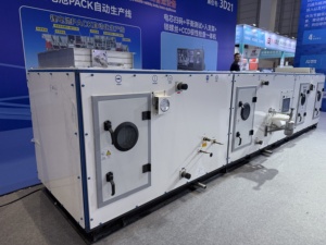 HVAC ticari merkezi klima yüksek kaliteli hava taşıma paketi Ac üniteleri hava taşıma ünitesi
