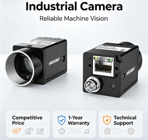 Cámara Industrial HIKROBOT Original Nueva, MV-CU050-90GM, Cámara de Visión GigE Mono de 5MP - Product Image 1