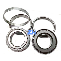 Roulement à rouleaux coniques 385A/90208 50.8x96.77x42.16mm à double rangée pour excavatrice