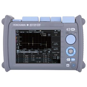 Réflectomètre optique à domaine temporel Yokogawa AQ1210A pour la détection de défauts de câbles à fibres optiques, fabriqué au Japon - Product Image 2