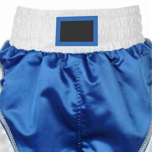 กางเกงขาสั้น MMA สีพื้นสำหรับผู้ชายดีไซน์แบบลำลองทำจากผ้าใบ - Product Image 1