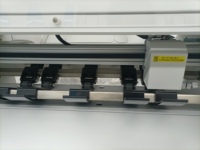 Machine de découpe numérique automatique Teneth CCD pour autocollants en vinyle et étiquettes, idéale pour la découpe publicitaire (vente en gros)