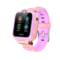 800mah étanche SOS localisation GPS LBS WIFI appel vidéo réseau 4G T30 4G enfants montre intelligente prise en charge carte Sim avec caméra