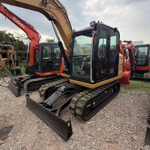 Excavatrice CAT 307E2 7 tonnes, 90% neuve, d'origine, avec certifications EPA et CE, pour travaux d'aménagement paysager. Excavatrice d'occasion 7 tonnes CAT 307E2. - Product Image 1
