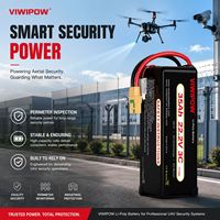Paket Baterai Lithium UAV 6S 35Ah 3C 22.2V Kapasitas Besar untuk Multirotor UAV, Keamanan Perbatasan, dan Pemantauan Taman