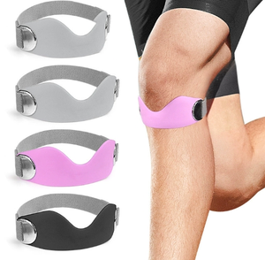 Rodillera Deportiva Ligera Ajustable en Dos Direcciones con Correa de Silicona para la Rótula - Product Image 3