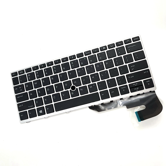Wholesale Notebook Keyboard for HP EliteBook 830 G5 Without Backlight US Layout