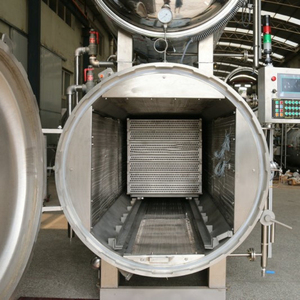Wateronderdompeling Plastic Fles Voedsel Sterilisatie Retort Machine Prijs
