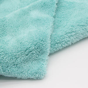 Suave, libre de pelusa sin bordes de Detailiing toalla paño de limpieza de aceite de gran absorbente de agua paño de microfibra para automóvil de lavado - Product Image 5