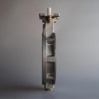 Vanne papillon double excentrique haute performance GB-ANSI-JIS-DIN-EN DN40~DN2800 PN25~PN64 sans tête - Prix d'usine