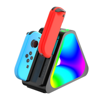 Adaptateur NS1 JonCon, station de charge magnétique pour Nintend Switch 2, chargeur portable pour Switch 2, convertisseur de chargeur de manette Joncon