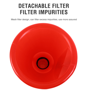 Entonnoir en plastique pour <span class=keywords><strong>voiture</strong></span>, multifonctionnel et populaire, changement d'huile, pour véhicule - Product Image 6