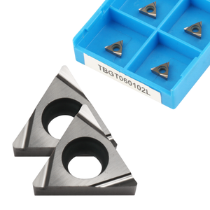 TBGT060102 TBGT060104 lama di smussatura interna alesaggio in carburo ceramico inserti per Toolholders barra alesatrice - Product Image 1