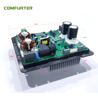 Fabricant de pompe à chaleur personnalisé Shenzhen climatiseur split carte mère circuit imprimé inverter BLDC compresseur driver board