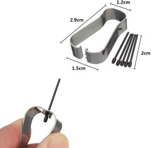 Punta de repuesto S Pen para Note5 Note4 <span class=keywords><strong>Note3</strong></span> Punta suave de repuesto para lápiz táctil - Product Image 6