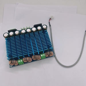 Super <span class=keywords><strong>Power</strong></span> TDA8954 TDA8954TH Digitale di Classe D Amplificatore Audio Consiglio 420 W * 2 XH-M252 - Product Image 2