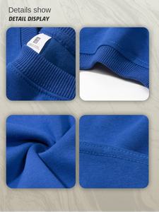 Vêtements de travail amples à col rond en polyester/coton avec logo imprimé numérique personnalisé, sortie d'usine d'hiver, chemise publicitaire - Product Image 4