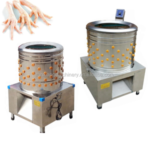 Offre Spéciale : Machine à Plumer les Volailles en Acier Inoxydable 304, Épilleuse à Plumes de Cailles et Pigeons, Haute Efficacité, Capacité 200 kg/h - Product Image 2
