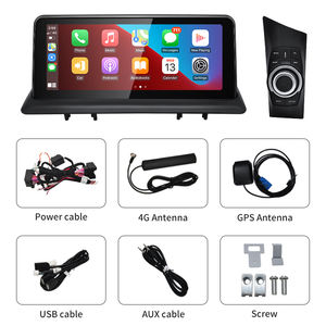 Unidad Principal de Radio para Auto STWEI Snapdragon665 de 10.25 Pulgadas con Carplay, Android 14, GPS, Estéreo Multimedia para BMW X1 E81 E82 E87 E88 - Product Image 6