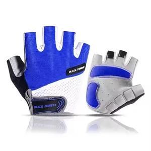 Пользовательские летние высококачественные прочные компрессионные перчатки для поднятия тяжестей, фитнеса, велоспорта