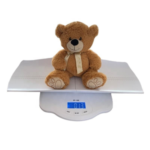 Báscula Digital para Bebés Veidt Weighing High White, 25 kg, para Bebés y Mascotas Pequeñas, Modelo SF-188, Alta Precisión - Product Image 5