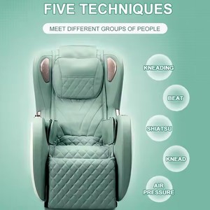 2025 New Product OEM ODM Commercial Vending Luxury Smart Recliner Office Track zero Gravity Chair - Product Image 3