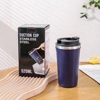 Never Fall Mug Tumbler Fantaisie Cadeau Tasse Tasse À Café Personnalisée Ventouse Usine En Gros