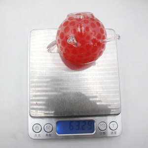 12 팩 안티 스트레스 돼지 스플래트 볼 벤트 장난감-스트레스 릴리프 짜기 질퍽한 황금 돼지 스플래트 볼 까다로운 장난감 감압 스틱 - Product Image 3