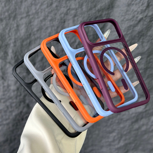 Funda Transparente Anti-amarillamiento de PC de Alta Transparencia B427 para iPhone 18 17 16 15 14 Pro Max, Carcasa a Prueba de Golpes - Product Image 2