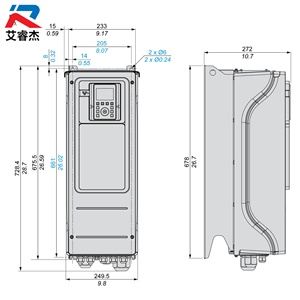 อินเวอร์เตอร์ ATV600 รุ่นใหม่ของแท้ ATV650U22N4 3 เฟส Altivar ATV600 380-480V 2.2kW ไดรฟ์ปรับความถี่ ATV650U22N4 - Product Image 2