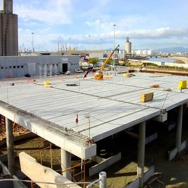 Vorgefertigte Hohlkern platte/Sandwich platte Produktions linie/Beton fertigteil form für Fertighaus