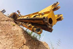 Plataforma de Perforación Rotatoria Usada BAUER BG26, Alemania, Modelo 2017, Peso Operativo de 76 Toneladas, Motor en Oferta - Product Image 4