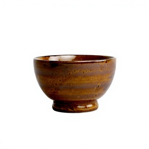 Ensemble de bols sur piédestal en bois pur, design vintage, poli, écologique, pour service de fête, OEM ODM personnalisé, forte demande, BS - Product Image 4
