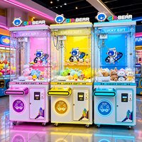 Produit phare : Machine à griffes de divertissement pour centre de jeux, attrapeur de peluches à monnayeur, mini-griffe