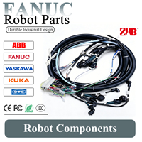 A660-8020-T705 # Cable de Codificador de 25 Pines con 1 Año de Garantía para Robot FANUC M-20iD35, Eje 5, Eje 6, Pieza de Repuesto A660-8020-T705 # 25 Cables
