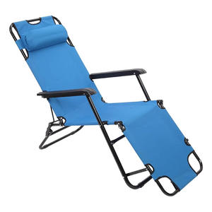 Fauteuil inclinable multifonctionnel durable pour patio, plage, camping et <span class=keywords><strong>loisirs</strong></span> intérieurs - Product Image 2