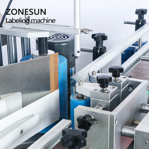 ZONESUN ZS-TB260 Lọ Thủy Tinh Lọ Có Thể Dán Nhãn Chai Nước Rượu Tự Động Chai Tròn Dán Nhãn Máy Cho Chai Tròn - Product Image 2