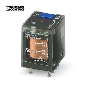 Бренд Феникс одиночный релейный REL-IR-BL/L- 24DC/2X21/купить Феникс электрическое реле 1032526 - Product Image 5