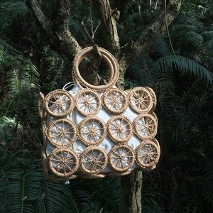 Bolsos de mano a <span class=keywords><strong>la</strong></span> moda <span class=keywords><strong>para</strong></span> <span class=keywords><strong>mujer</strong></span>, Bolsas de paja de <span class=keywords><strong>playa</strong></span> <span class=keywords><strong>para</strong></span> verano, <span class=keywords><strong>2022</strong></span> - Product Image 5