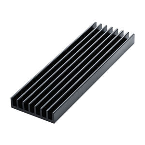 مبرد JEYI فائق النحافة لـ <span class=keywords><strong>M</strong></span>.2 SSD مع تبريد سلبي وحماية من الغبار، متوافق مع NVMe/NGFF 2280 لـ PS5/الكمبيوتر/اللابتوب، مصنوع من سبائك الفضاء عالية السرعة، متوفر في المخزون - Product Image 3