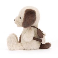 Poupée en peluche série sac à dos JC, chiot super doux rembourré de coton PP, cadeau d'anniversaire pour les 14 ans et plus, modèle 01