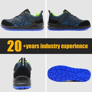 Zapatos de Seguridad Tiger <span class=keywords><strong>Master</strong></span> para Hombre, con Suela de PU Antideslizante, Parte Superior de KPU Ligera, Puntera de Acero Antipinchazos y Antiaplastamiento - Product Image 2