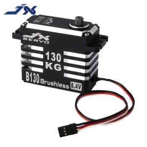 B130 ดิจิตอลบรัชเลส 130KG ประสิทธิภาพสูงสำหรับรถ RC หุ่นยนต์โดรน แรงบิด 180 องศา อะไหล่ RC โลหะเต็มรูปแบบ - Product Image 1