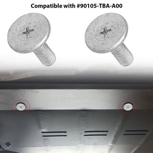 Honda Oil Pan Gasket <b>Clip</b> Kit 32mm Metal Fastener For CRV Civic Accord Acura 90674-TY2-A01 - Product Image 5
