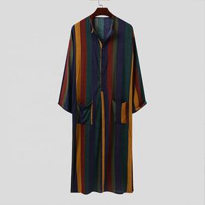 Pakaian Tradisional Muslim, Gaun Muslim, Gaun Afrika, Baju Henley, Baju Arab Saudi Jubba Thobe Arab Turki - Product Image 5