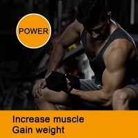 Supplément de soins de santé naturel rapide gain de masse musculaire vitamine énergie muscle gym rapide gain de poids pilules gain de poids comprimé