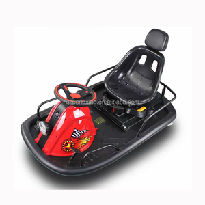 Go Karts Eléctricos Pengxing para Niños y Adultos, <span class=keywords><strong>Crazy</strong></span> Kart, <span class=keywords><strong>Drift</strong></span> <span class=keywords><strong>Cart</strong></span>, Entretenimiento Competitivo para Interiores y Exteriores, 3 Velocidades Ajustables - Product Image 3