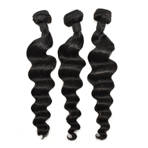 Extensiones de Cabello Humano Virgen Haiyi Body Wave, Doble Trama, 100% Cabello Humano, Cutícula Alineada, Cómodas y Duraderas - Product Image 1